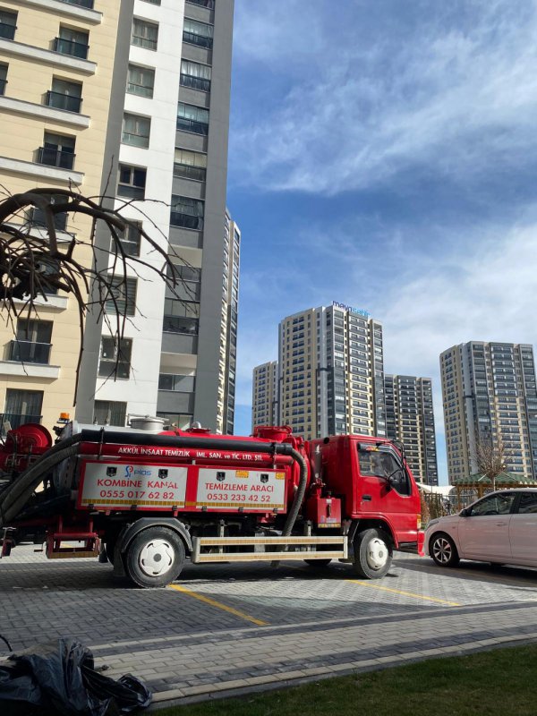 Eryaman Vidanjör Firması ve Kanalizasyon Açma