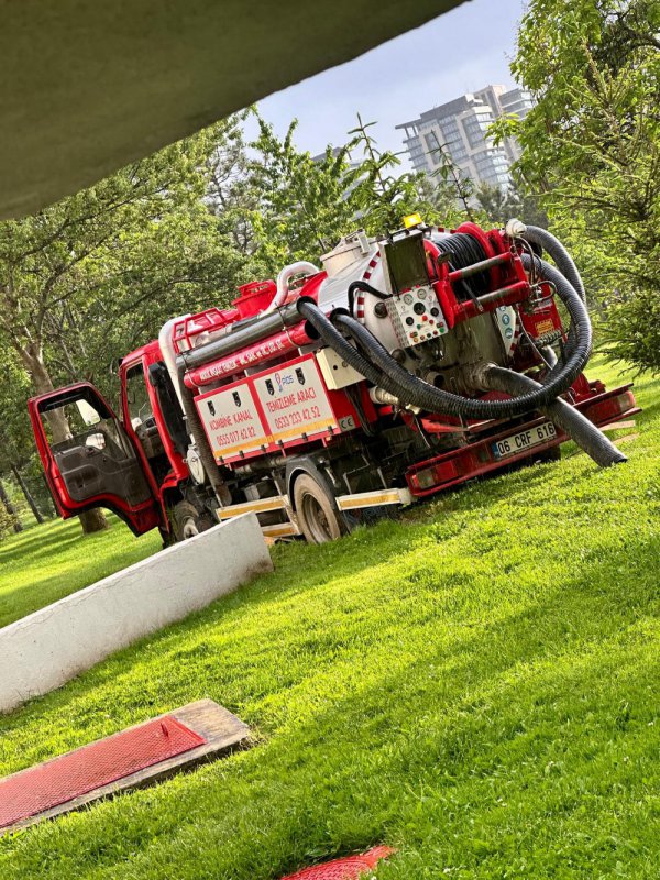 Eryaman Vidanjör Firması ve Kanalizasyon Açma