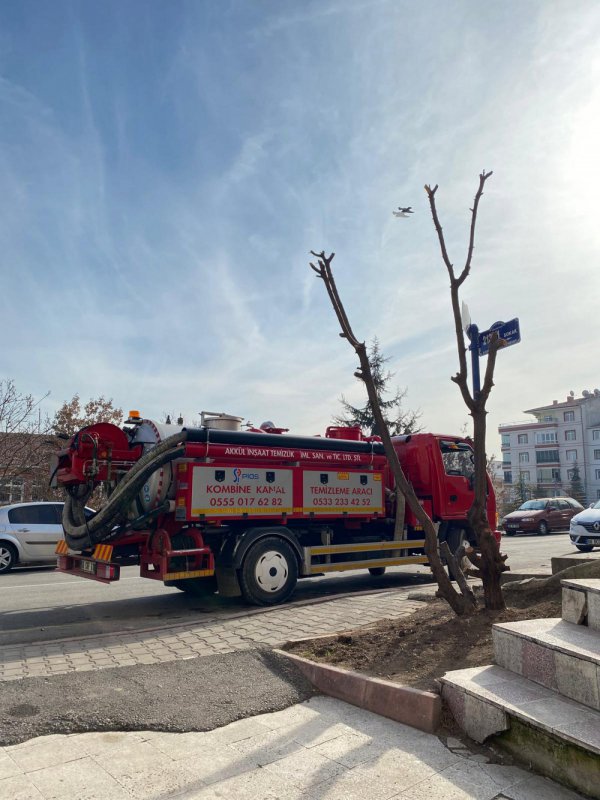 Eryaman Vidanjör Firması ve Kanalizasyon Açma