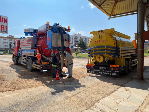 Eryaman Kanalizasyon Açma