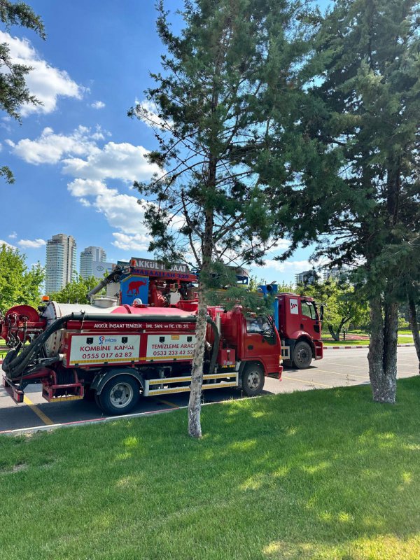 Eryaman Kanalizasyon Açma