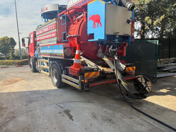 Eryaman Kanalizasyon Temizleme